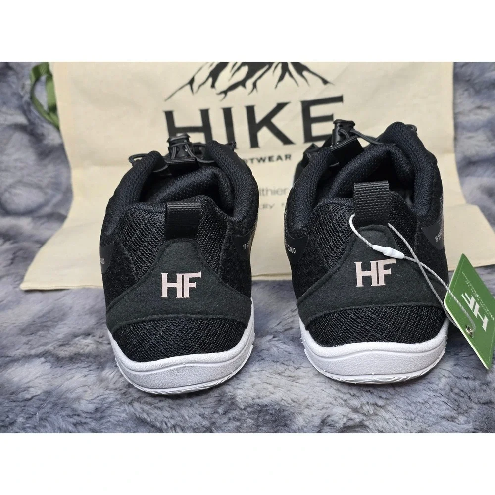 NWT‎ Hike Footwear HF Cloud Black/ Tan Barefoot Athletic Unisex Womens 11 EU 42